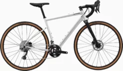 Gravelbike Cannondale Topstone 1 Vit