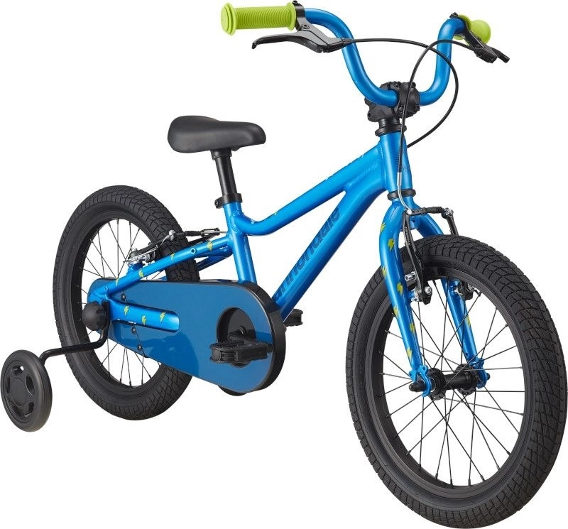 Barncykel Cannondale Kids Trail Freewheel 16" Blå - Bild 3