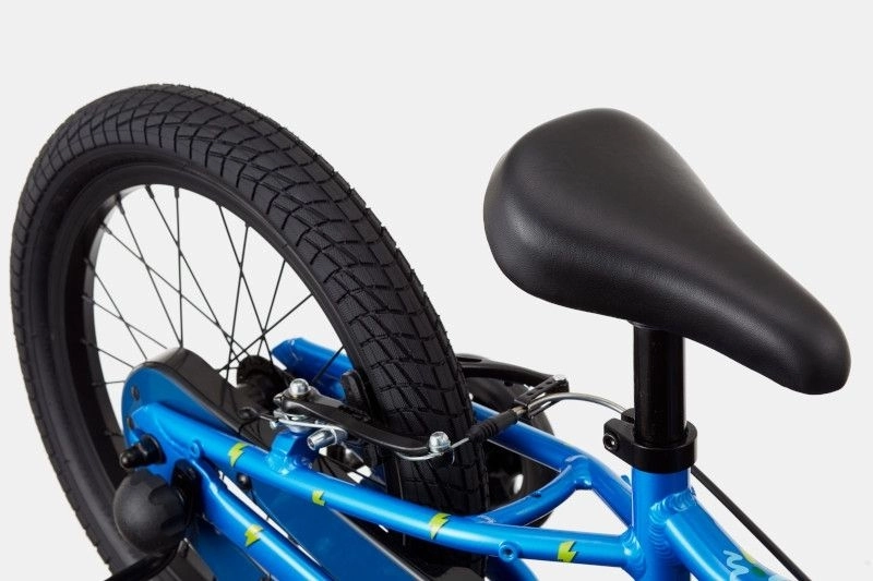 Barncykel Cannondale Kids Trail Freewheel 16" Blå - Bild 5