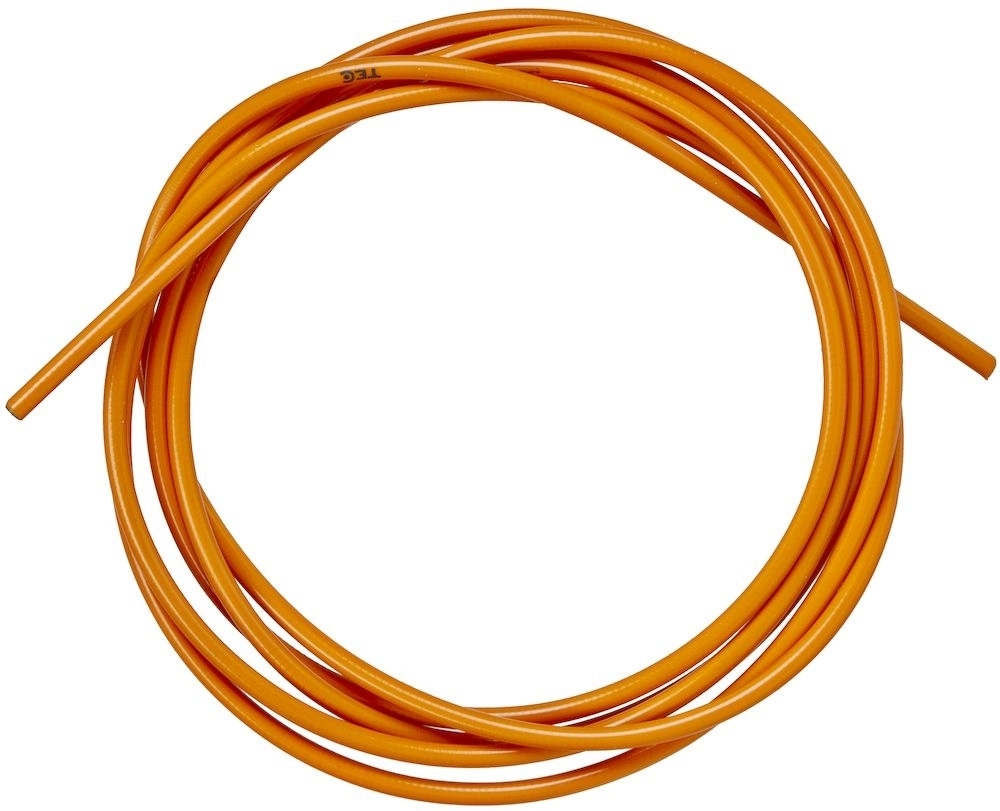 Bromsvajerhölje TEC 2500mm Orange