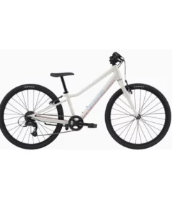 Barncykel Cannondale Kids Quick 24" Vit