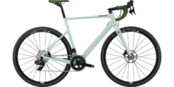 Gravelbike Cannondale SuperSix EVO SE Cool Mint