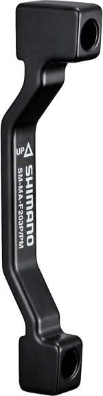Adapter Shimano SM-MA-F203P/PM 74 Mm PM Ok 74 Mm PM Gaffel 203 Mm