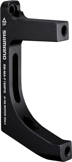 Adapter Shimano SM-MA-F160P/D 74 Mm PM Ok 70 Mm FM Gaffel 160 Mm