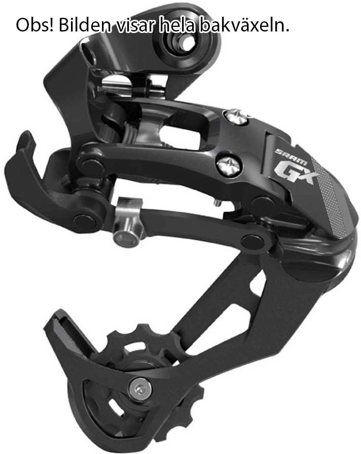 Rulltrissor + Inre Bakväxelkorg SRAM GX Type 2.1 2 X 10 Växlar Medium Cage