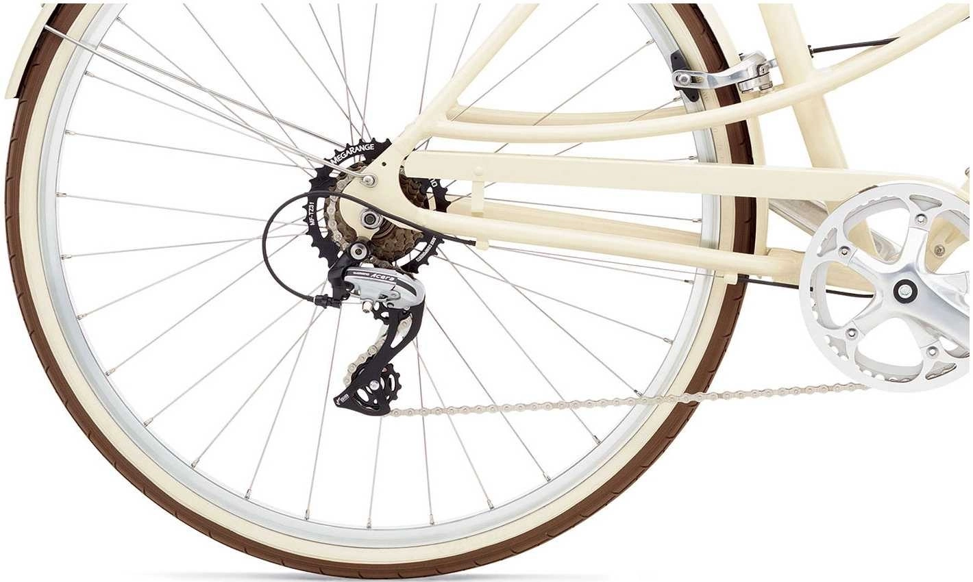 Electra Loft 7D Dam Gräddvit - Bild 6