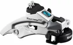 Shimano Framväxel Tourney FD-TX800, 3 Växlar, Low Clamp, Dual Pull