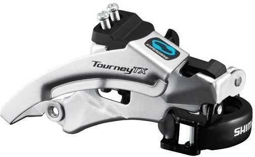 Shimano Framväxel Tourney FD-TX800, 3 Växlar, Low Clamp, Dual Pull