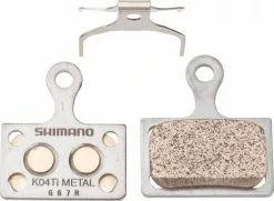 Bromsbelägg Shimano K04Ti Metallic 1 Par