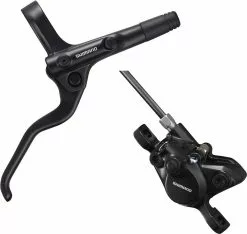 Skivbroms Shimano BR-MT201 Bak Svart