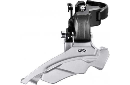 Framväxel Shimano Altus FD-M371, 3 Växlar 34.9 Mm CP DS DP 66-69° Silver, Dual Pull - Bild 2