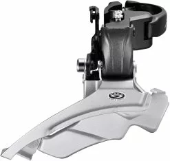 Framväxel Shimano Altus FD-M371, 3 Växlar 34.9 Mm CP DS DP 66-69° Silver, Dual Pull