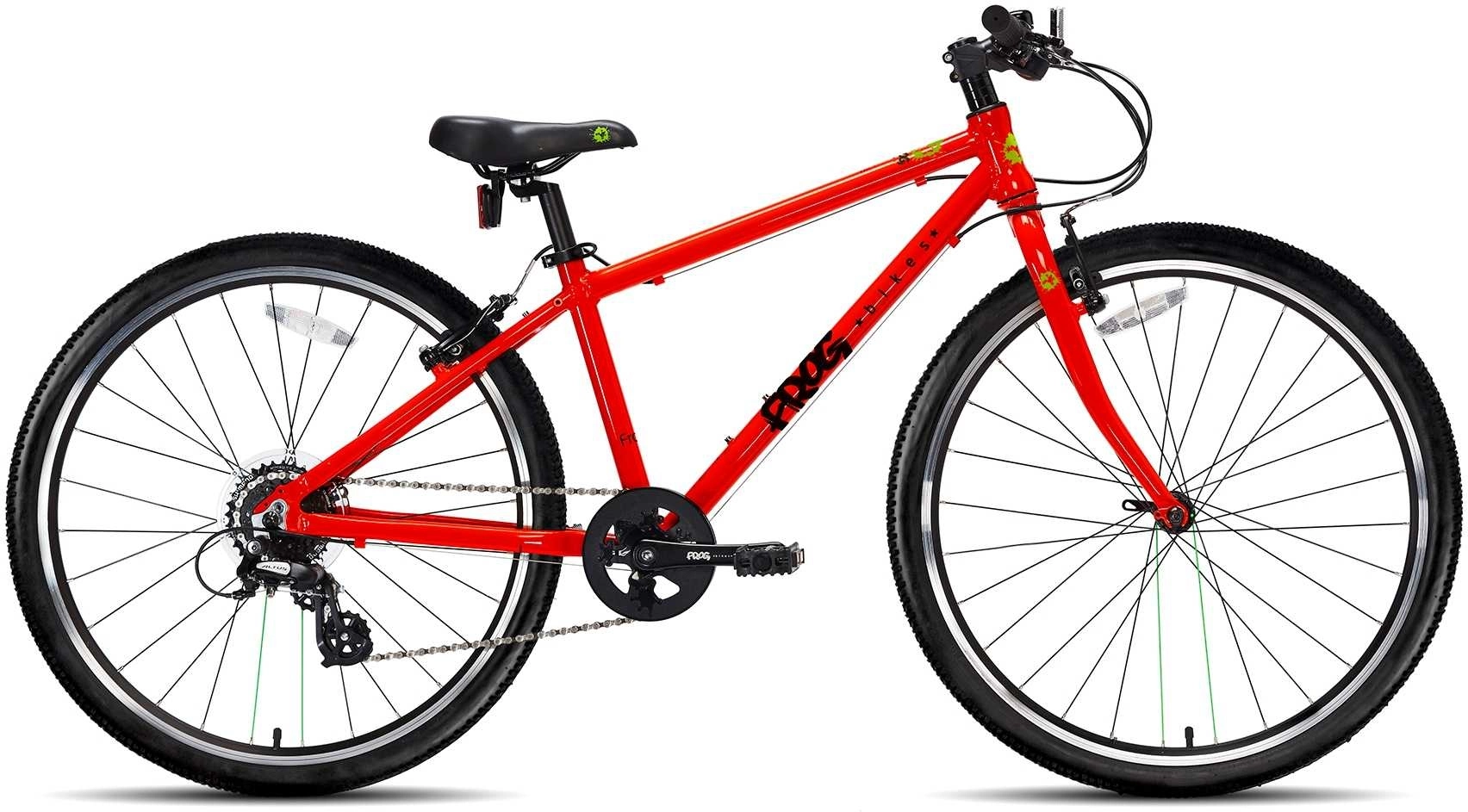 Frog Bikes Barncykel Frog 69 Röd 26"