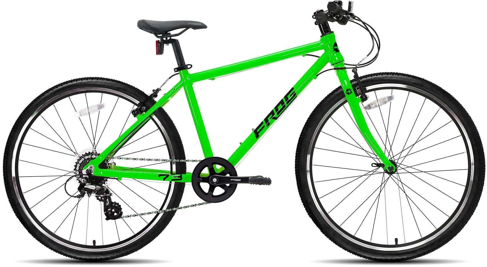 Frog Bikes Barncykel Frog 73 26" Neongrön