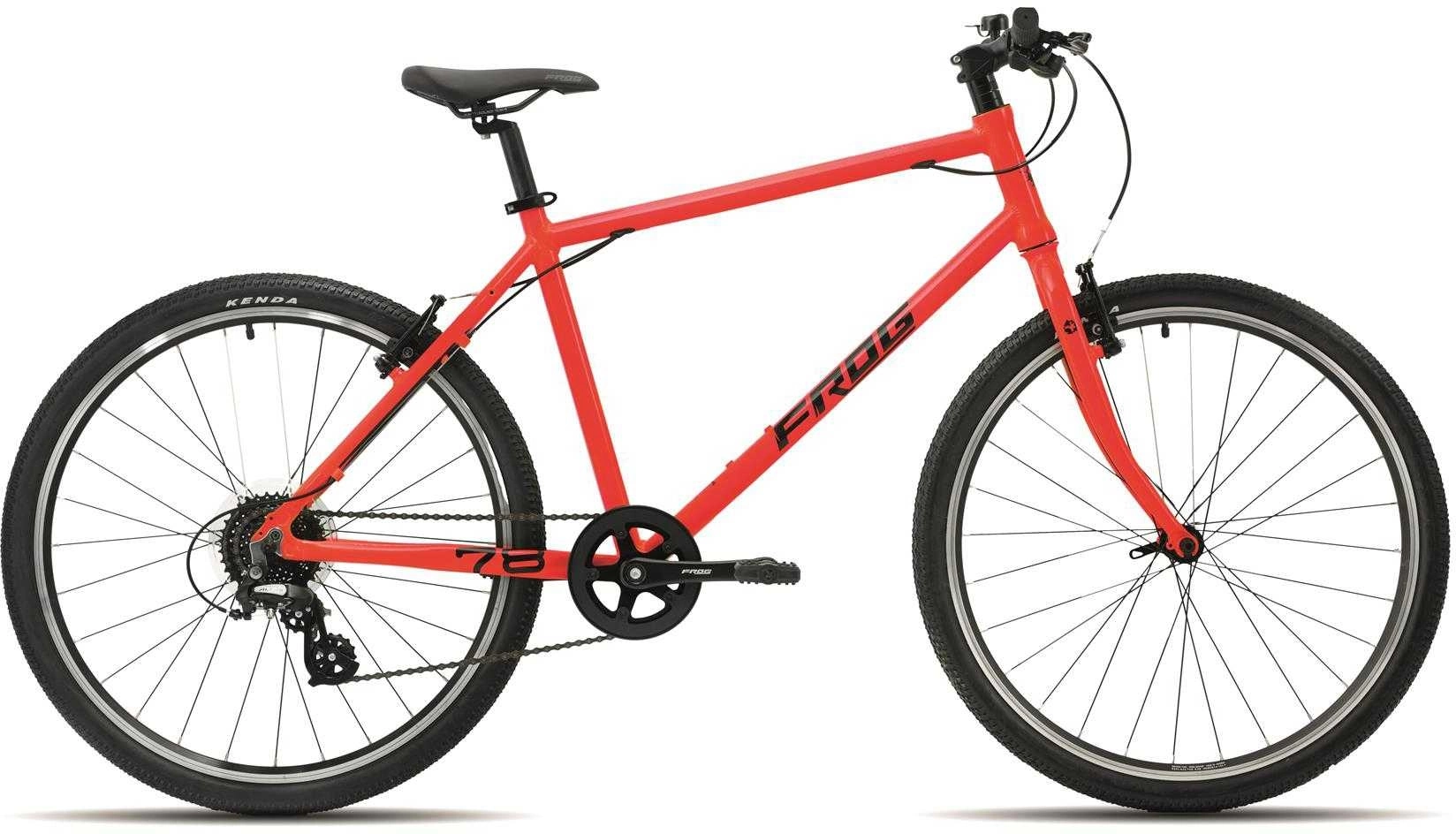 Frog Bikes Barncykel Frog 78 26" Neonröd