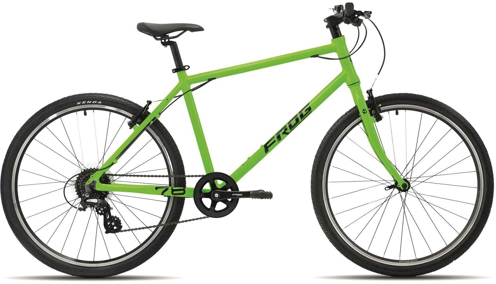 Frog Bikes Barncykel Frog 78 26" Neongrön