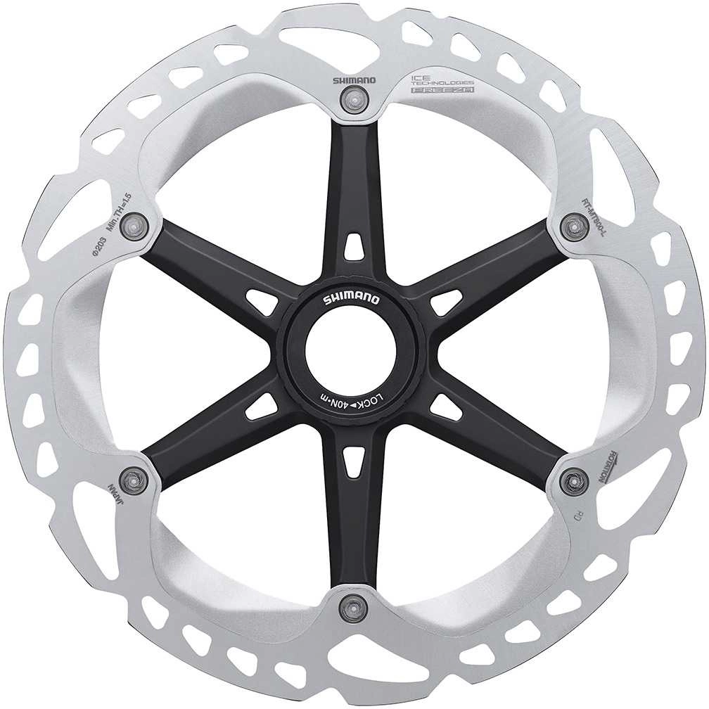 Bromsskiva Shimano RT-MT800 203 Mm Centerlock