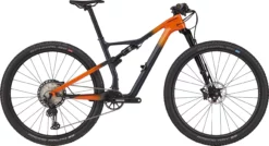 MTB Cannondale Scalpel Carbon 2 Grå/orange