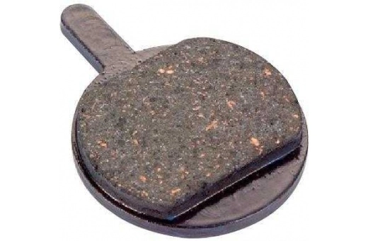 CAVO Bromsbelägg Bardine Hayes MX2/MX3/MX4/Promax DSK40 Organic 1 Par - Bild 2