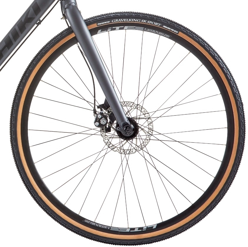 Gravelbike Nishiki DeTour Grå - Bild 3