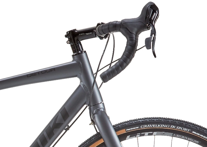 Gravelbike Nishiki DeTour Grå - Bild 5