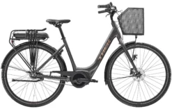 Elcykel Trek District+ 1C Lowstep 500Wh Grå