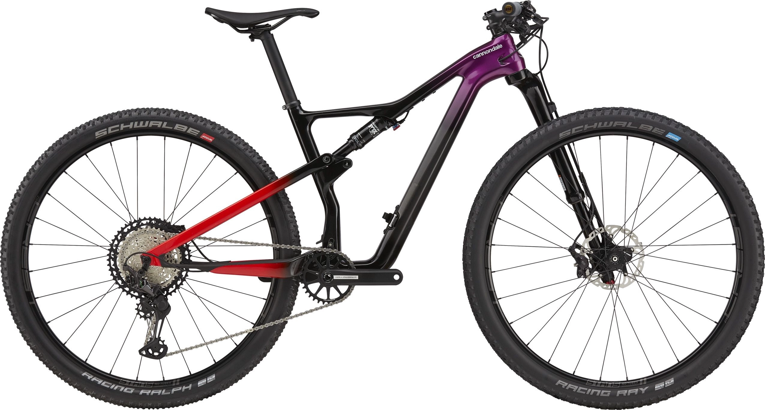 MTB Cannondale Scalpel Carbon Women's 2 Lila