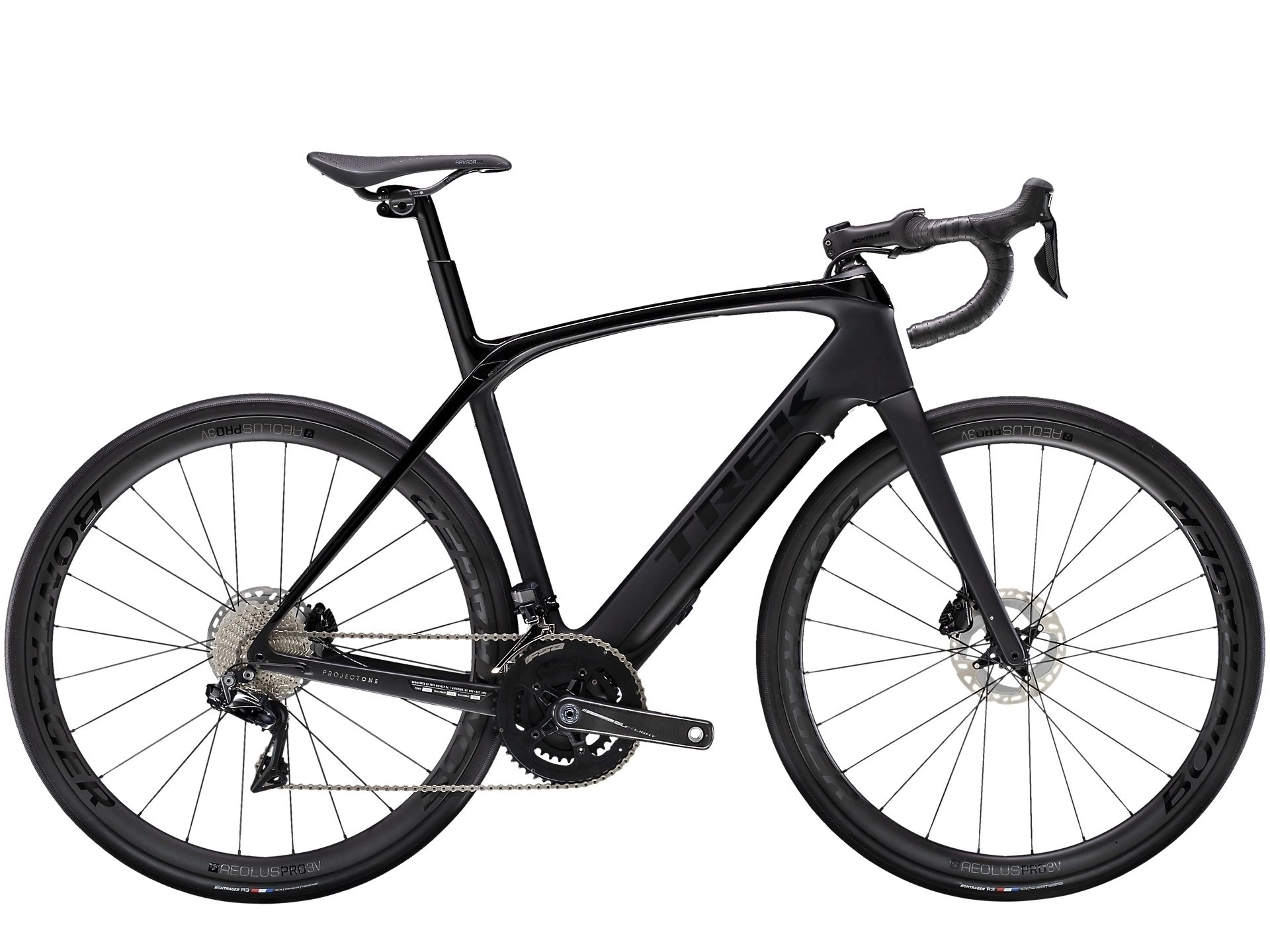 El Racer Trek Domane+ LT 9 Dnister Black