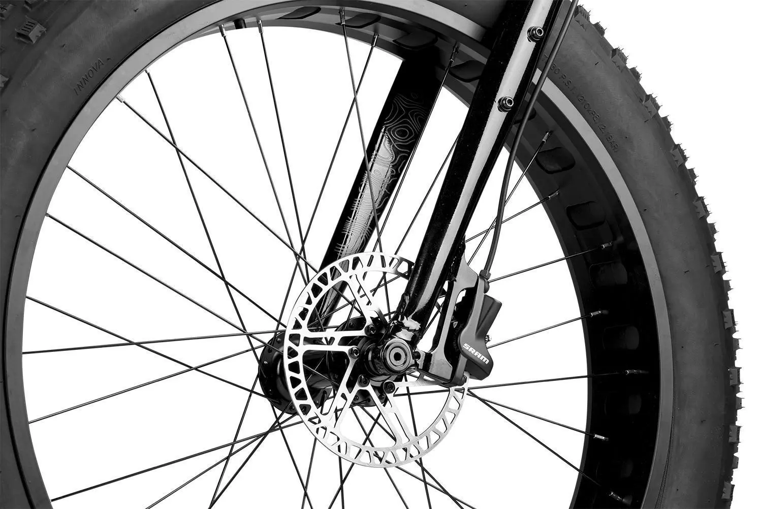 Fatbike ACTIVE Icebreaker 12 26" Black - Bild 5