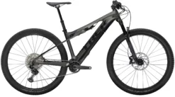 El MTB Trek E-Caliber 9.6 Grön/svart