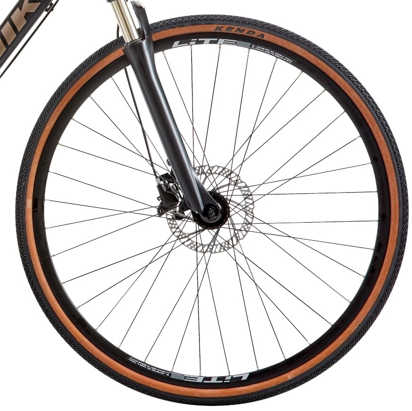 Hybridcykel Nishiki Comp X-Nine Dam Svart - Bild 3