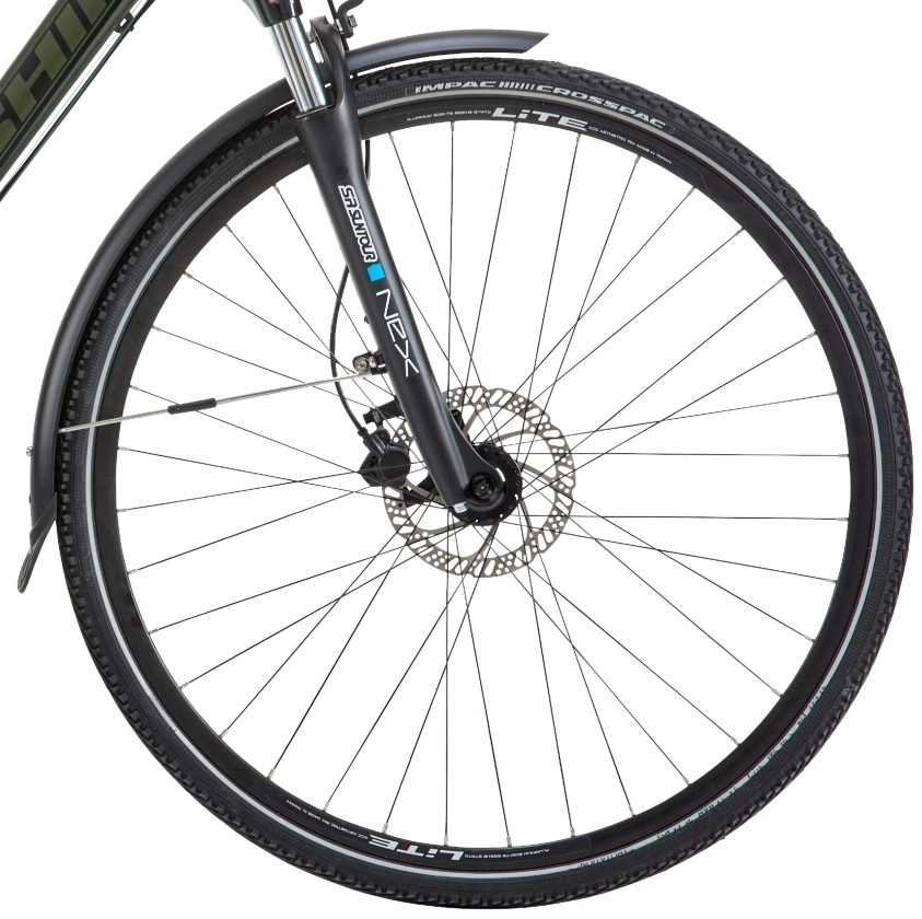 Hybridcykel Nishiki XC Five Dam Grön - Bild 3