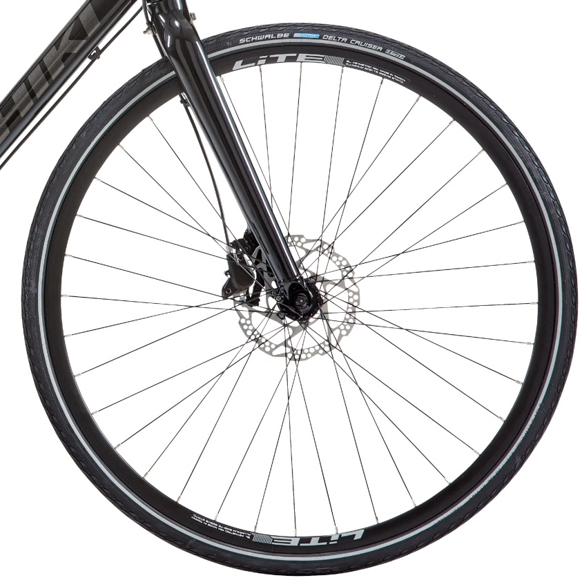 Hybridcykel Nishiki Pro SLD Svart - Bild 3