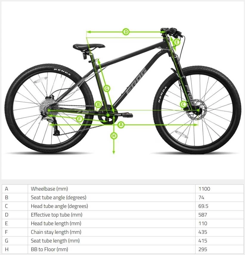 Frog Bikes Barncykel Frog MTB 72 Gr - Bild 2