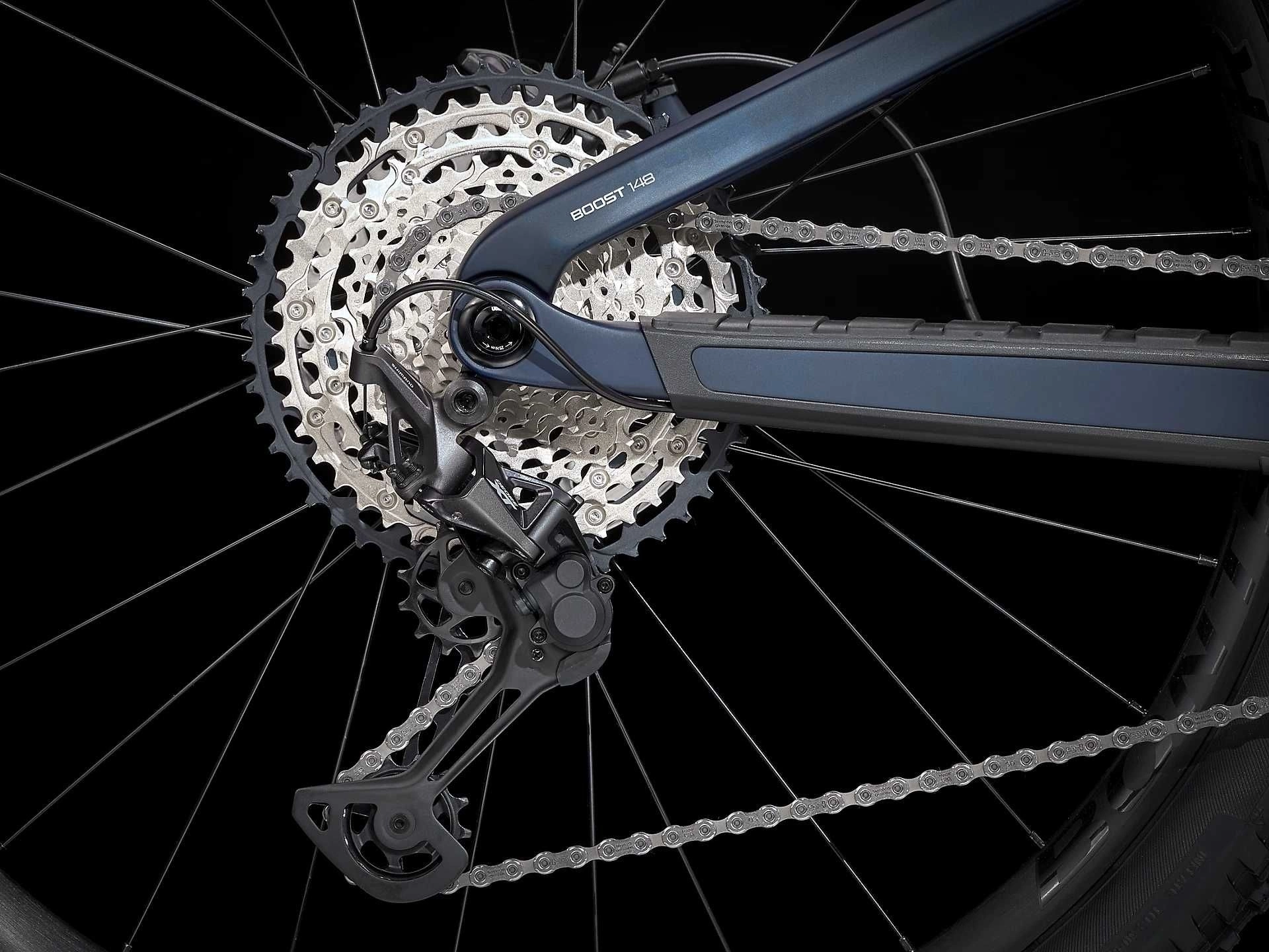 MTB Trek Fuel EX 9.7 27,5" Blå - Bild 5