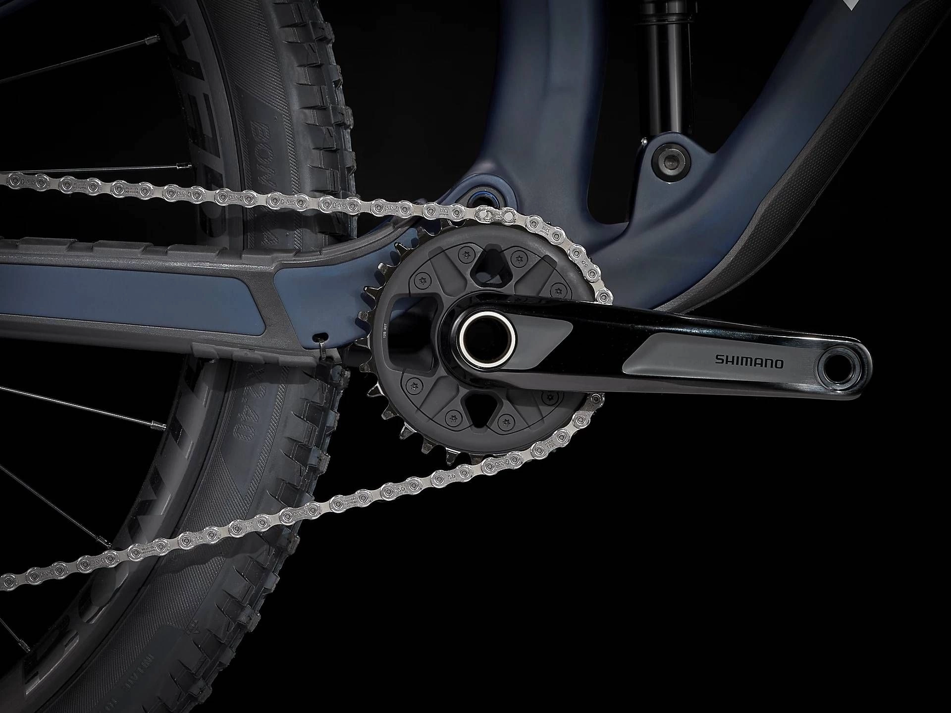 MTB Trek Fuel EX 9.7 27,5" Blå - Bild 6