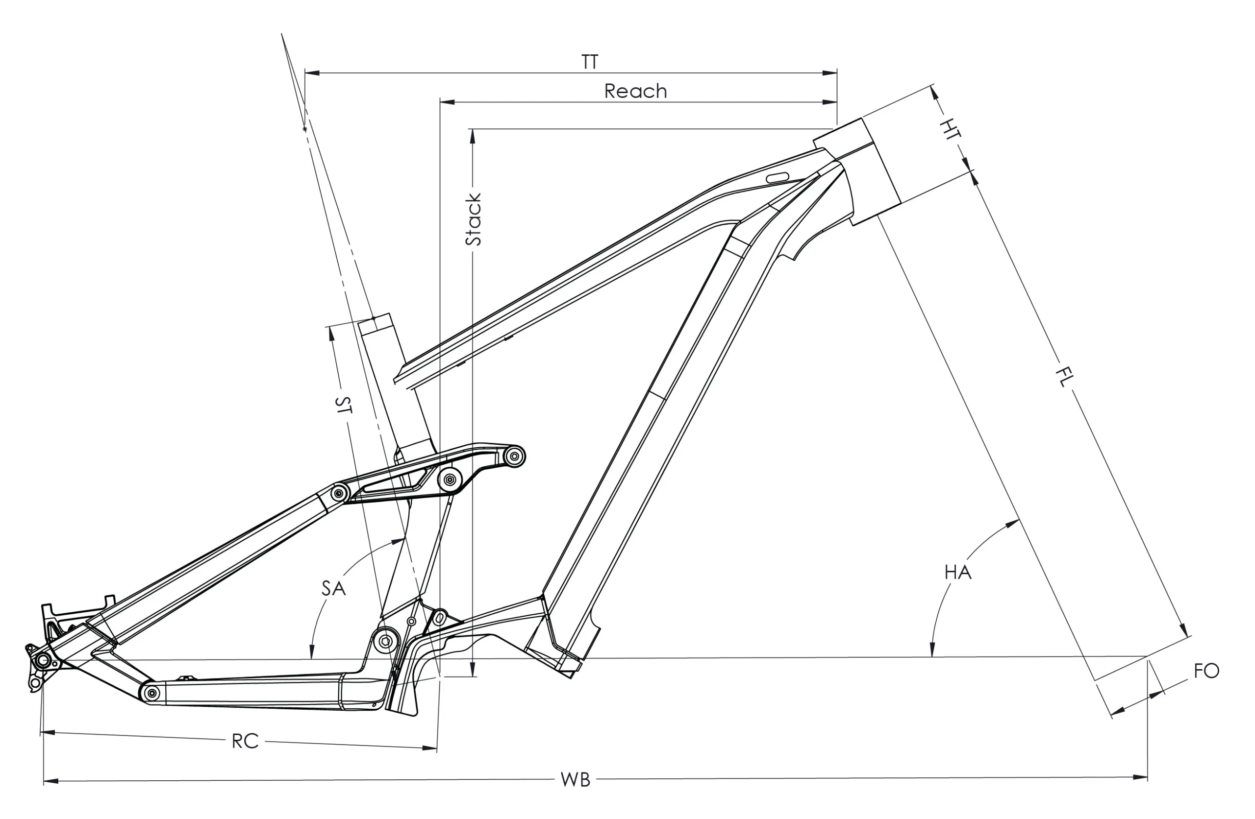 El MTB Moustache Samedi 29 Game 5 Svart/grå - Bild 4