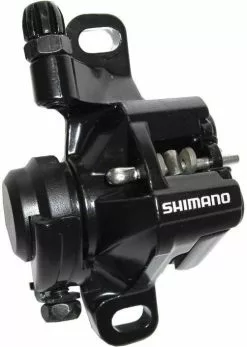 Skivbroms Shimano BR-M375 Fram Eller Bak Svart