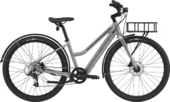 Elcykel Cannondale Treadwell Neo 2 EQ Remixte Grå