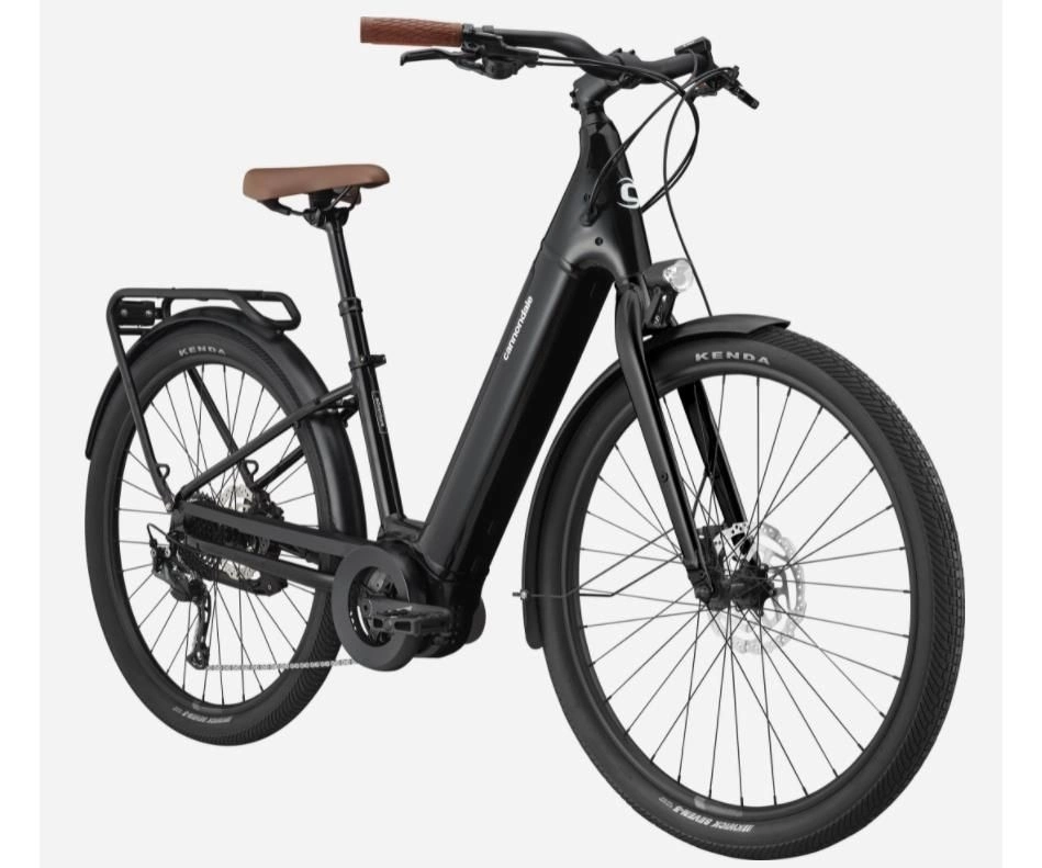 Elcykel Cannondale Adventure Neo 3.1 EQ Svart - Bild 2