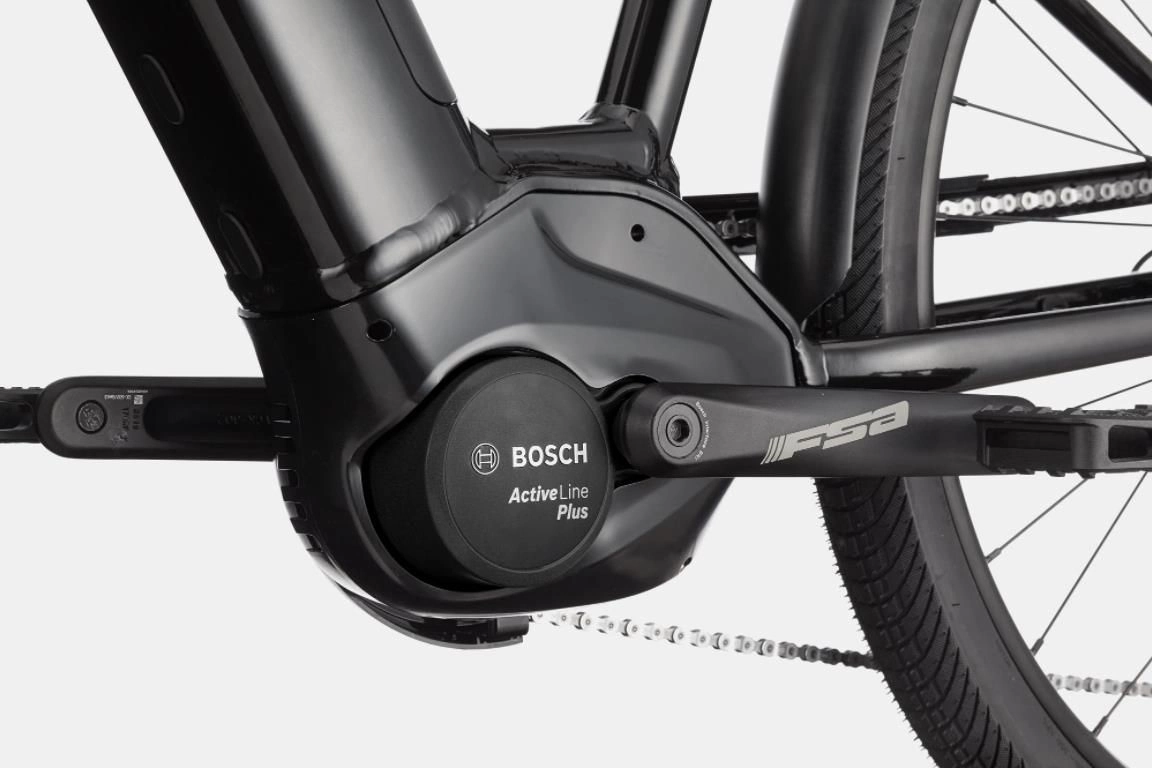 Elcykel Cannondale Adventure Neo 3.1 EQ Svart - Bild 6