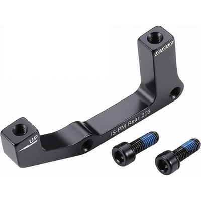 Skivsbromsadapter BBB Powermount 160mm IS Till 203 PM Bak