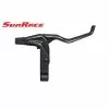 Bromsreglage Sunrace Vänster Svart