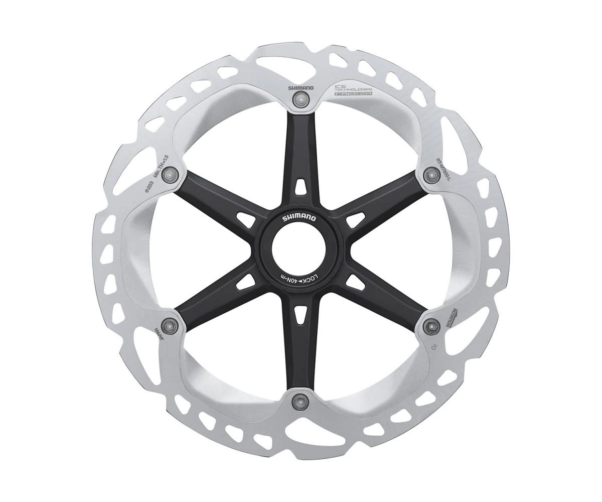 Bromsskiva Shimano RT-MT800 CL Med Låsring 180mm