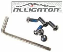Skivbromsskruv Alligator (6-pack Torx)