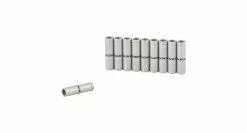 CABLE PART TREK DOUBLE ENDED FERRULE 4MM 10 PACK