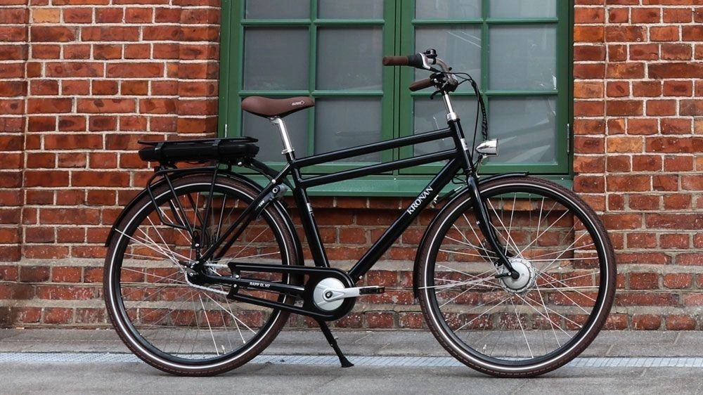 Elcykel Kronan Rapp H7 Herr 7-växlad Svart - Bild 2