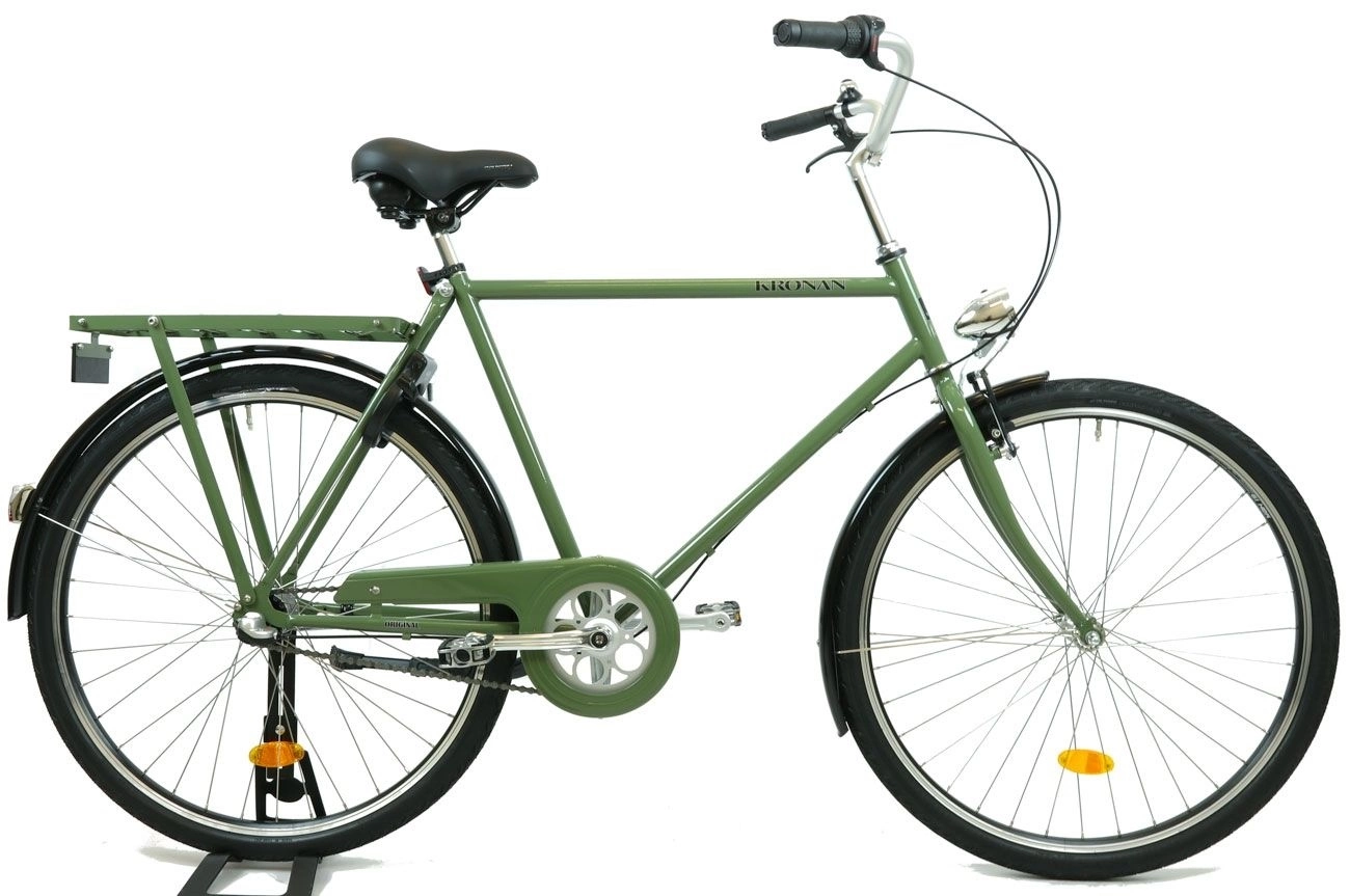 Herrcykel Kronan Original H3 3-växlad Grön