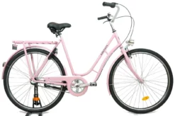 Damcykel Kronan Original D3 3-växlad Rosa