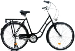 Damcykel Kronan Original D3 3-växlad Svart